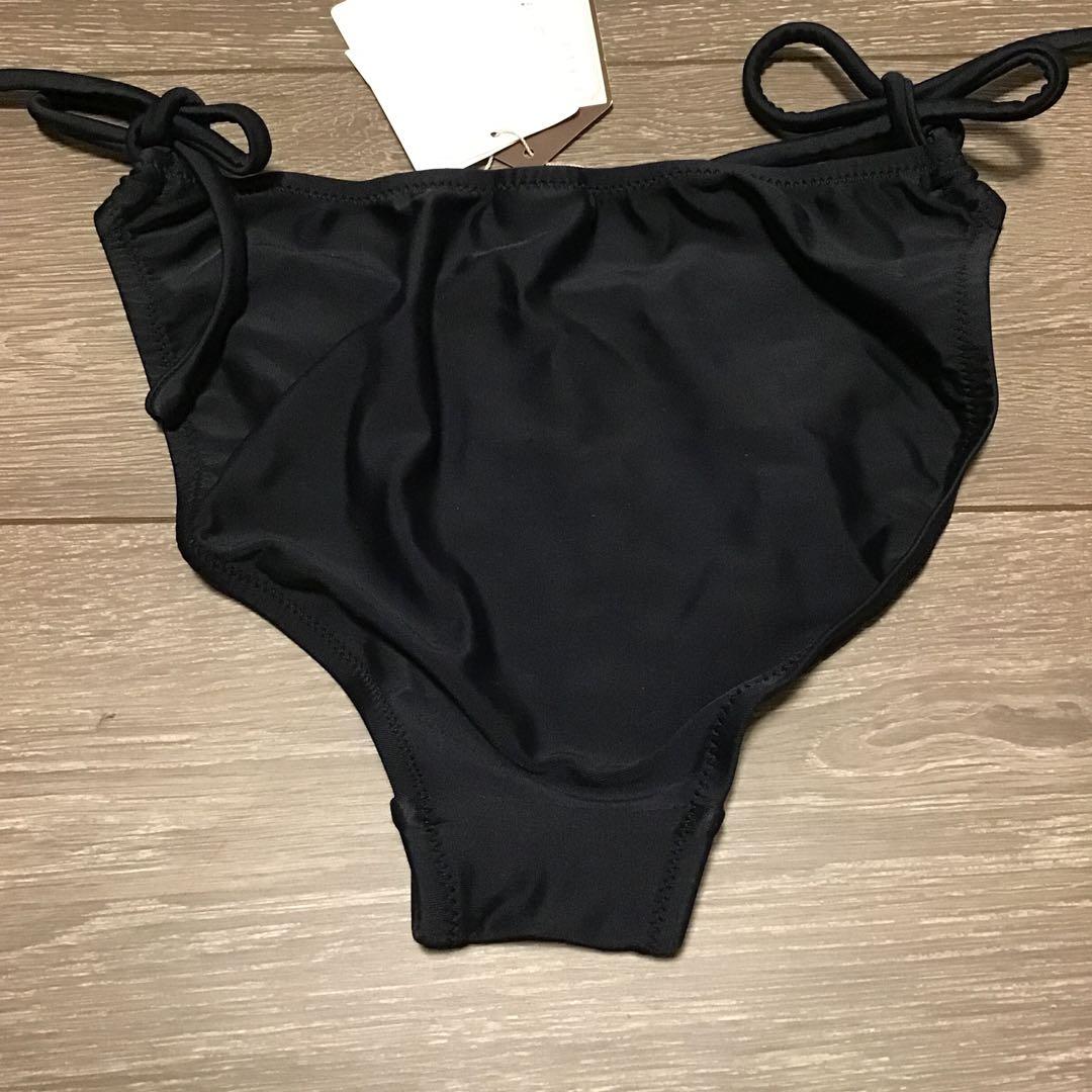 Hysterics 刺繍入りブラックビキニ