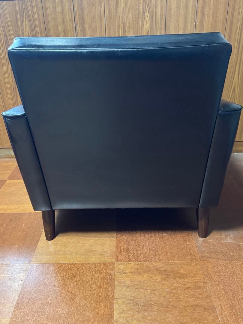 K*i様 karimoku カリモク60 ロビーチェア ソファ 1シーター ブラ