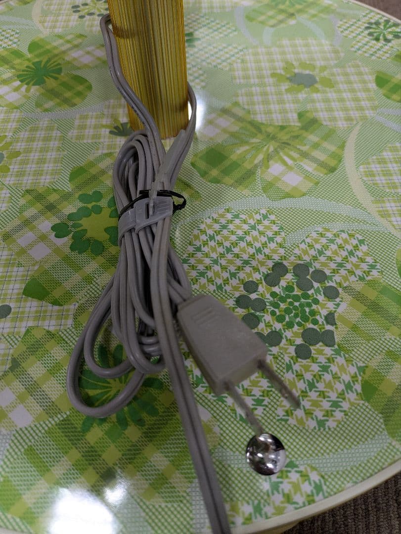 の*ん様 かわいい 昭和レトロ レトロポップなキッチンワゴン サイドテーブル 緑