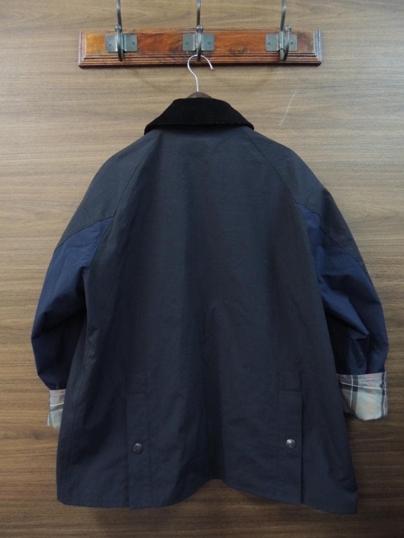 JOURNAL STANDARD 別注 Barbour ビデイル ジャケット36