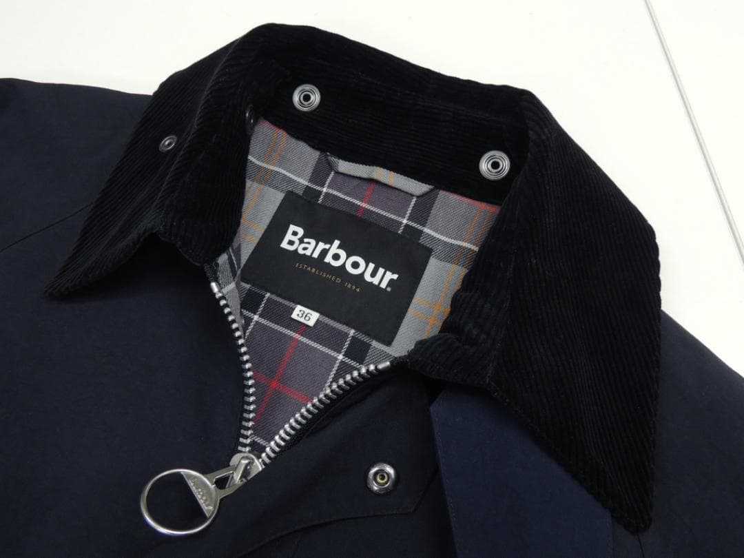 JOURNAL STANDARD 別注 Barbour ビデイル ジャケット36