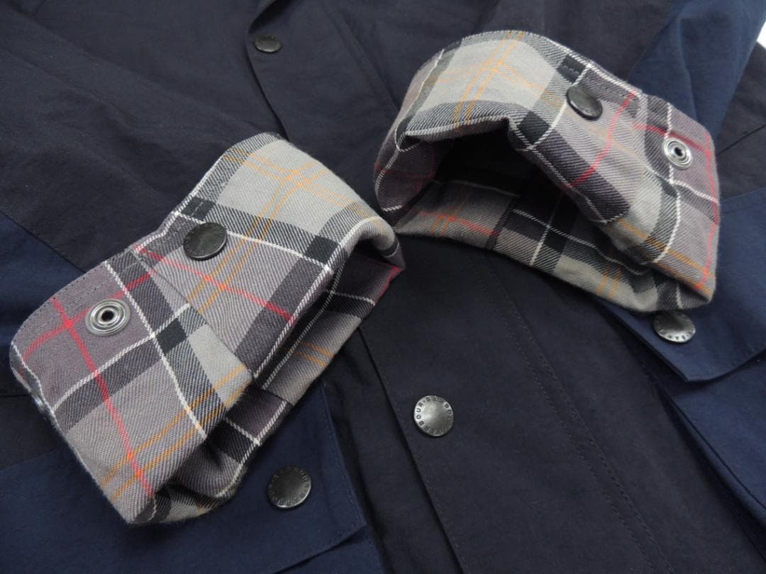 JOURNAL STANDARD 別注 Barbour ビデイル ジャケット36