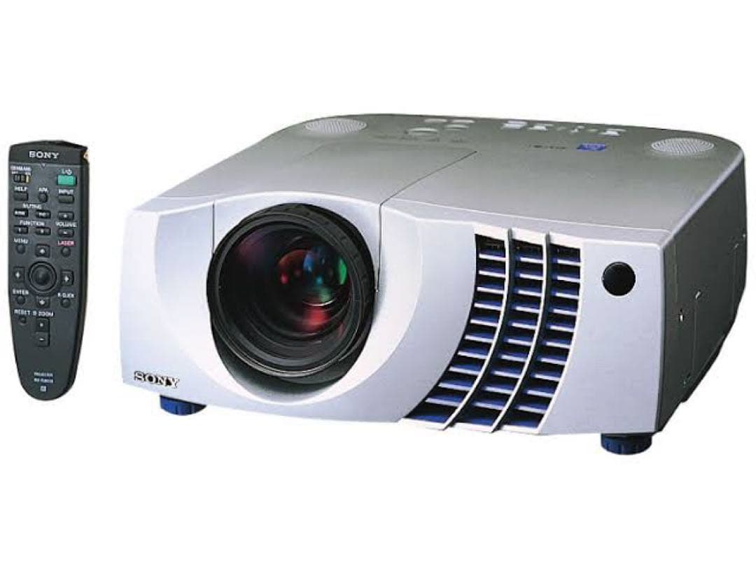 SONY プロジェクター本体 シルバー