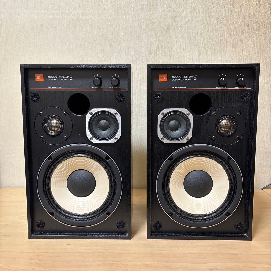JBL 4312MII ブラック