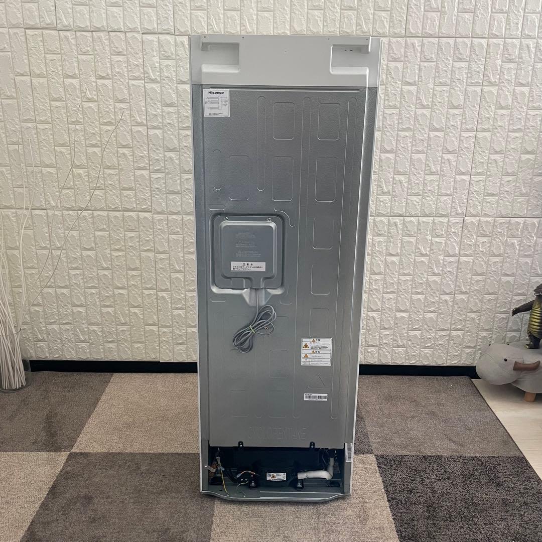 都内23区送料無料✨ハイセンス✨ 冷蔵庫HR-D2801W 282L 2020年