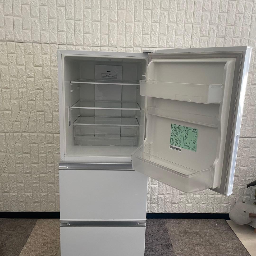 都内23区送料無料✨ハイセンス✨ 冷蔵庫HR-D2801W 282L 2020年