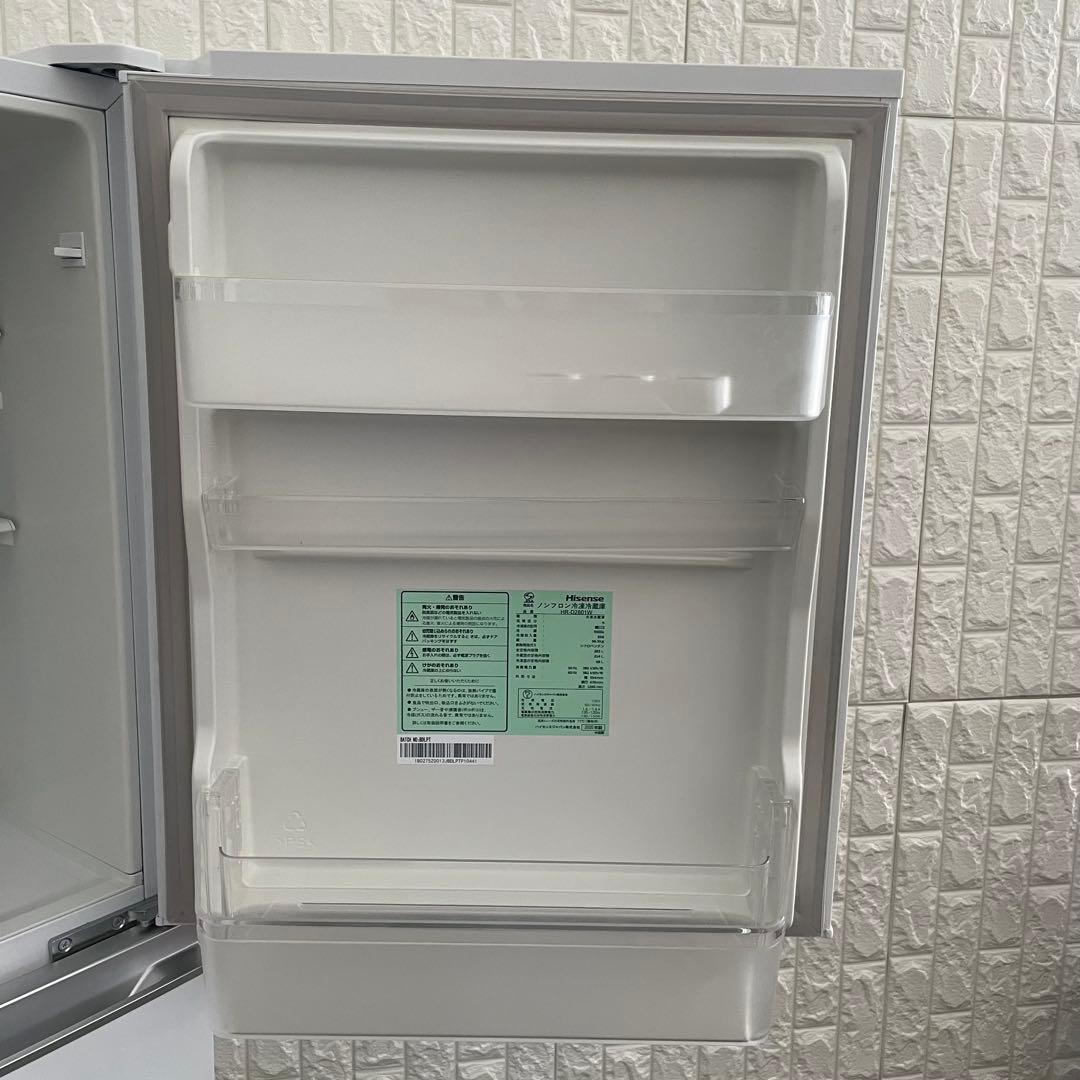 都内23区送料無料✨ハイセンス✨ 冷蔵庫HR-D2801W 282L 2020年