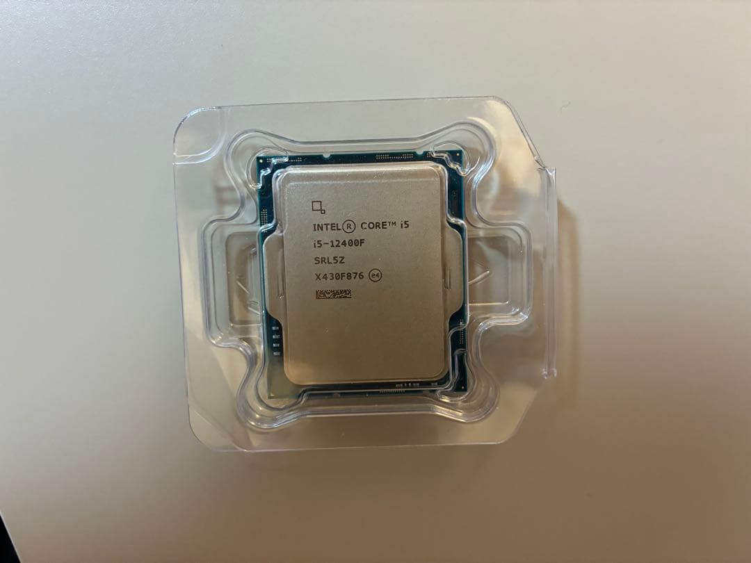 Intel Core i5-12400F CPU 本体のみ