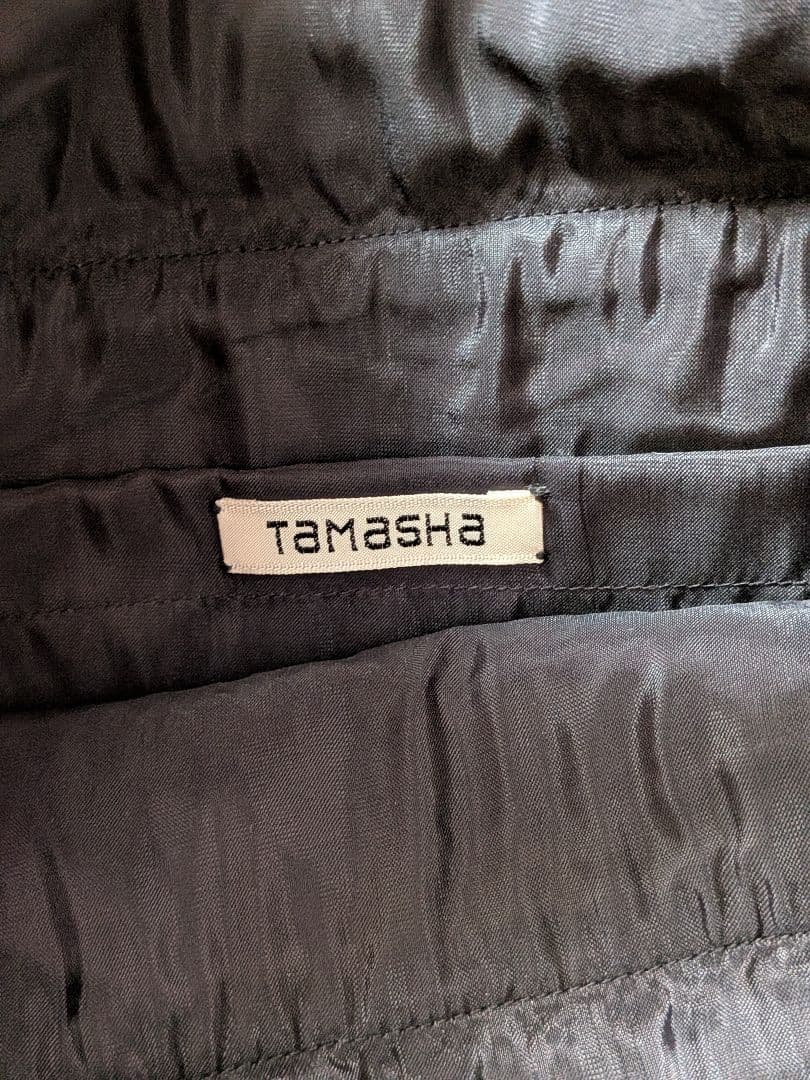 ISSEYMIYAKE TAMASHA 刺繍 2way バッグ イッセイミヤケ