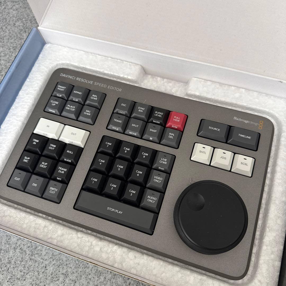 DaVinci Resolve Speed Editor 動画編集PC