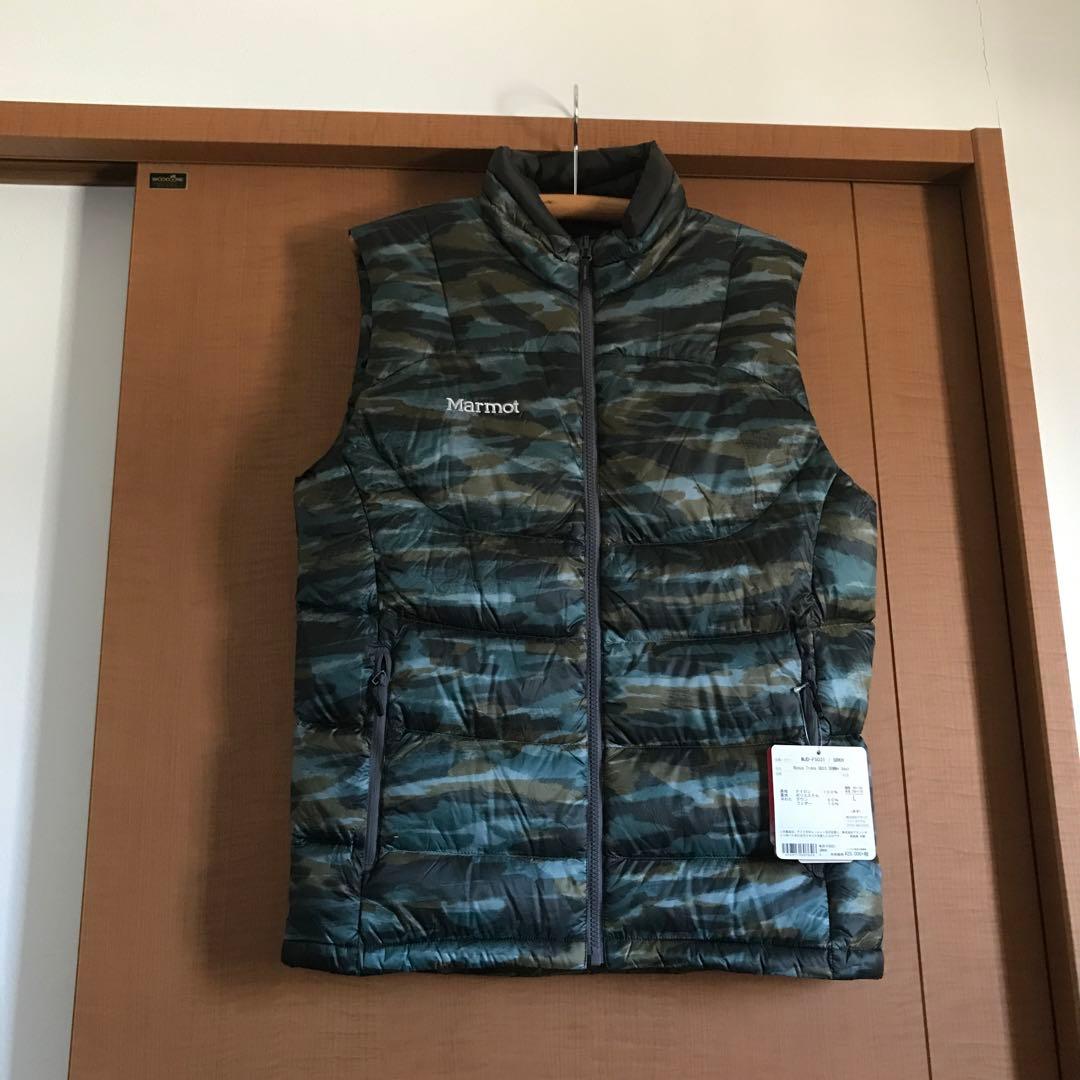 レッドマンさん専用マーモットダウンベスト