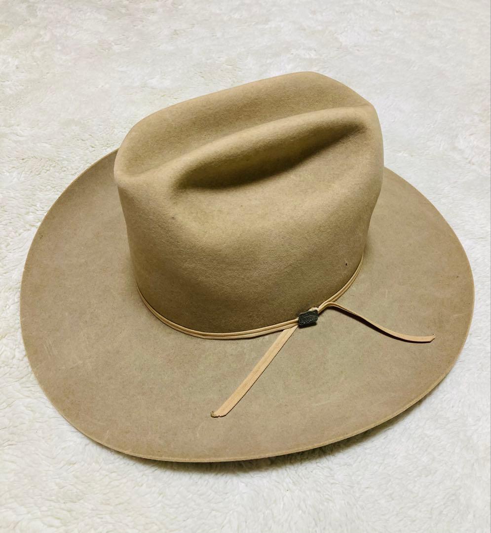 RESISTOL Western HAT ビンテージ ウェスタン ハット ピン付