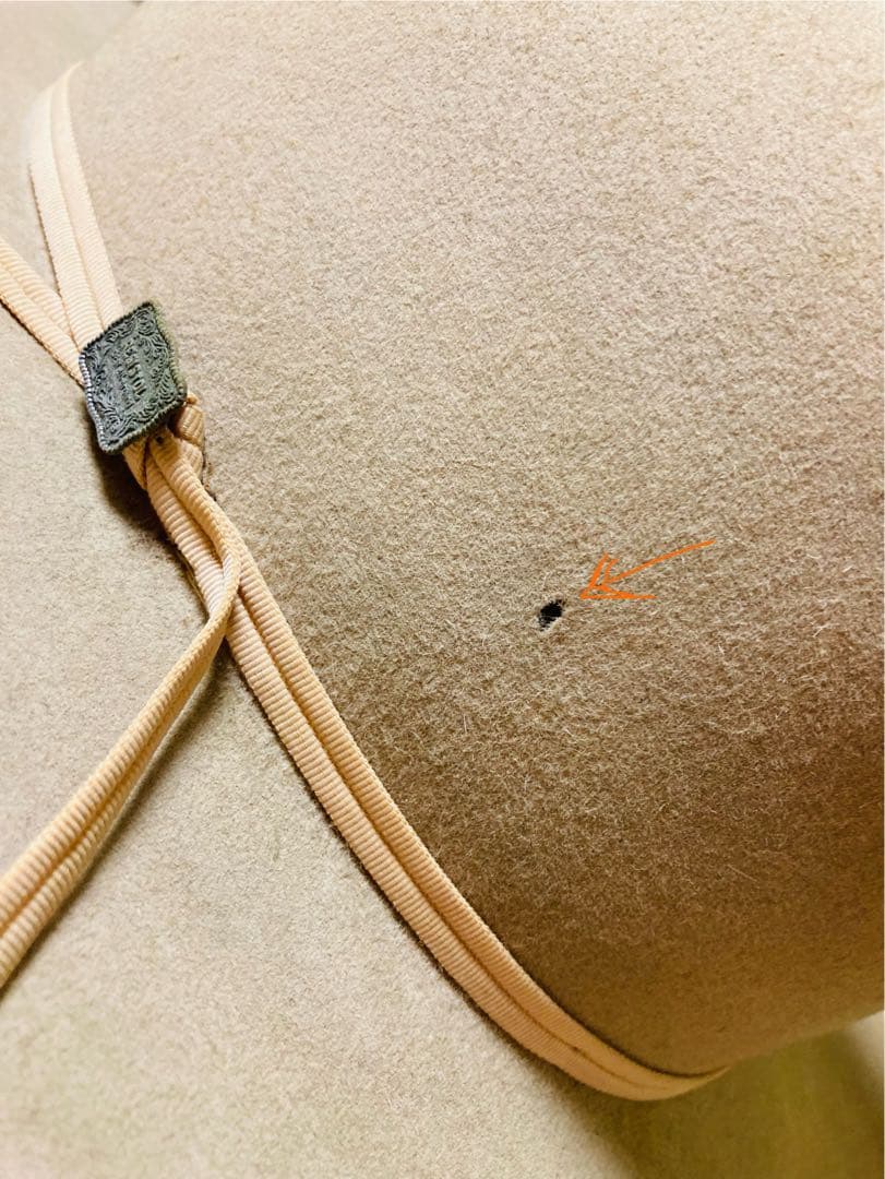 RESISTOL Western HAT ビンテージ ウェスタン ハット ピン付