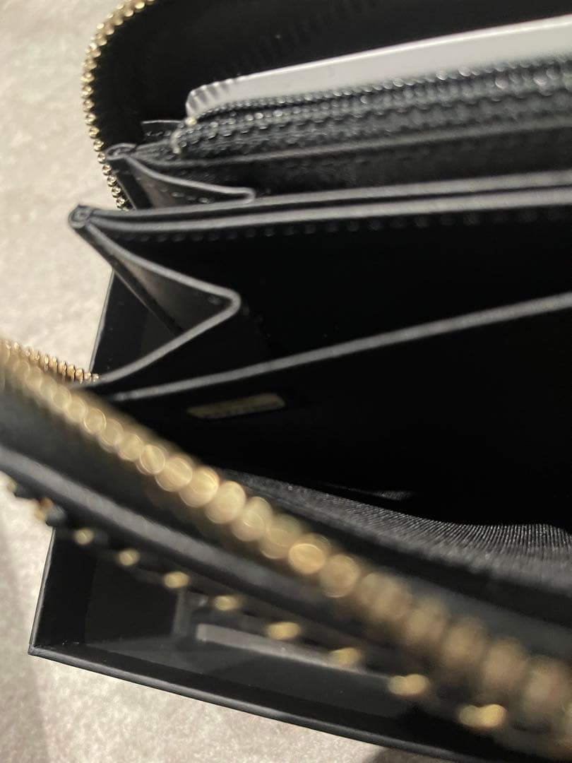 きょう 即購入不可 シャネル 長財布 ボーイ チェーン ファスナー 激レア