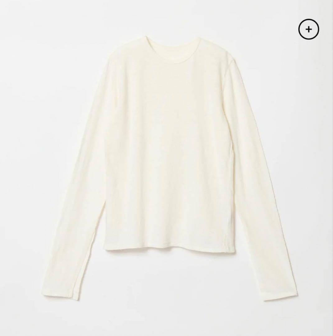 THE SHISHIKUI New long / WHITE シシクイ トップス