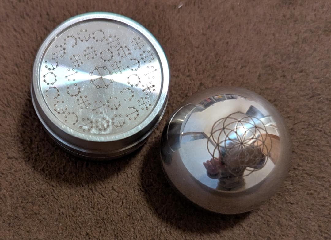 ◆rickyさま専用◆　カタカムナ賢者の石・カタカムナバレルコア（第７首）セット