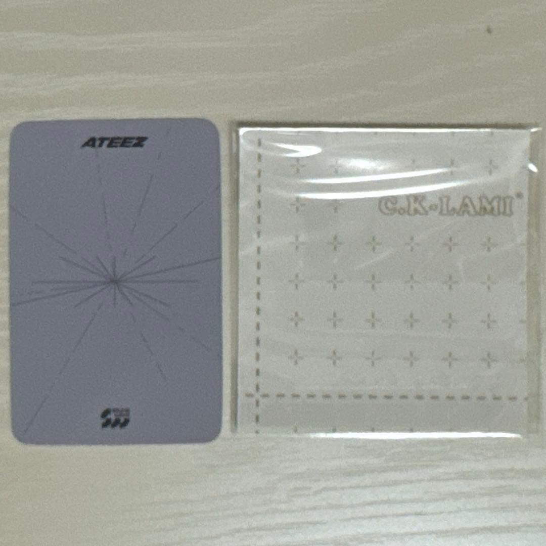 ateez アチズ soundwave プレ 特典 トレカ シール ソンファ