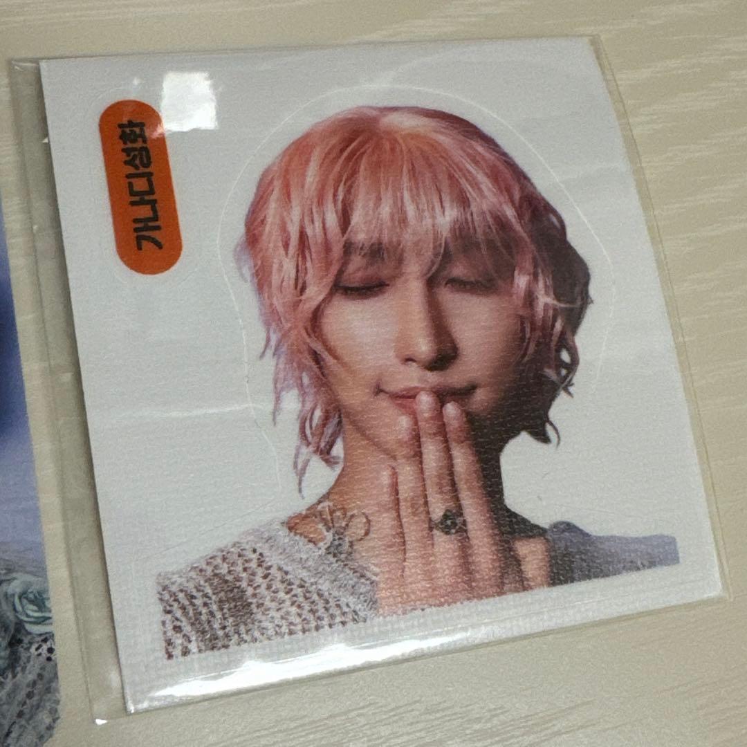 ateez アチズ soundwave プレ 特典 トレカ シール ソンファ