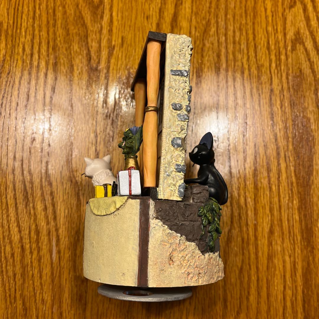 スタジオジブリ　魔女の宅急便　ジジとリリーのオルゴール