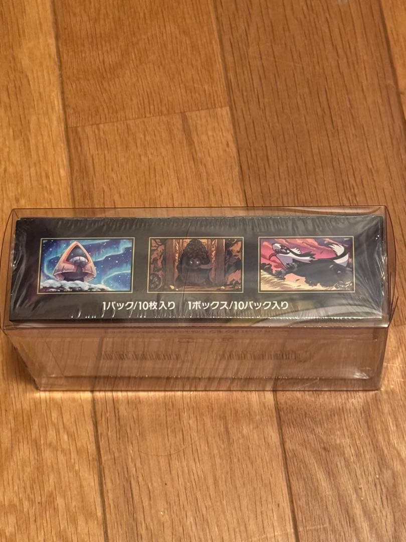 シュリンク付　ポケモンカード MEGAドリームex 1BOX　新品・未開封