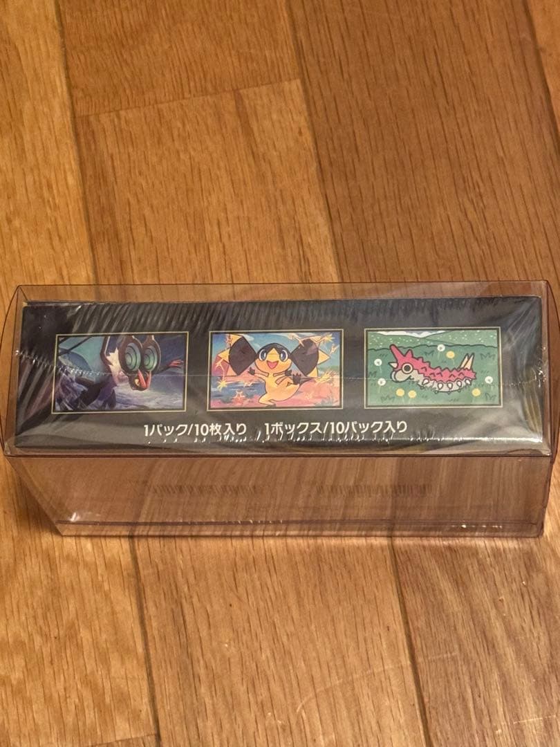 シュリンク付　ポケモンカード MEGAドリームex 1BOX　新品・未開封