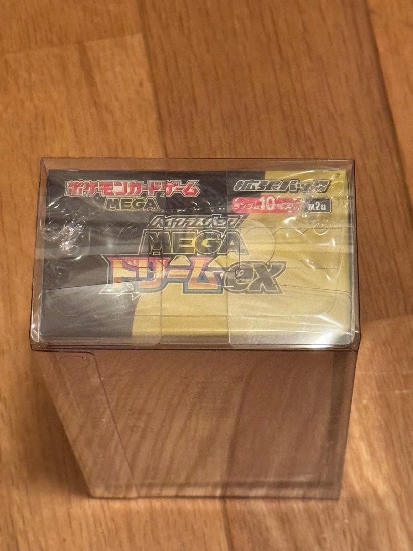シュリンク付　ポケモンカード MEGAドリームex 1BOX　新品・未開封