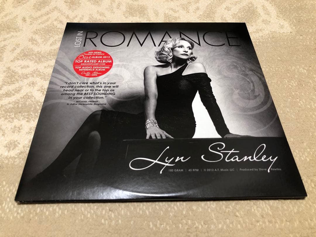 その他 Lyn Stanley Lost In Romance 45rpm 2LP