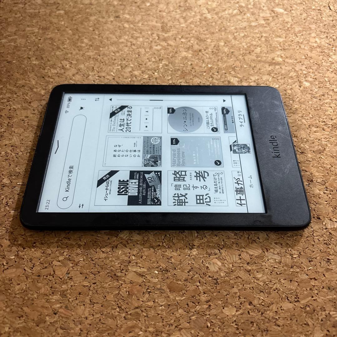 Amazon Kindle 11世代 16GB Wifi 広告ありモデル