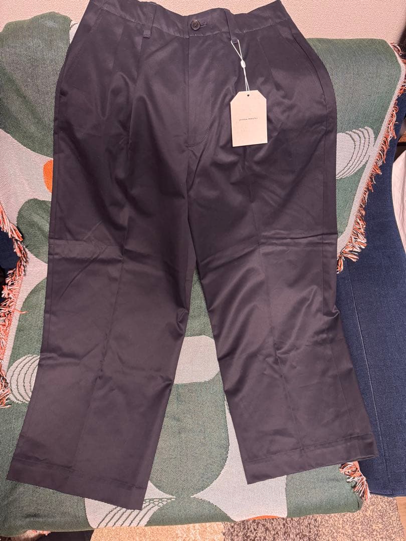 パンツ universal products 2tuck chino trousers