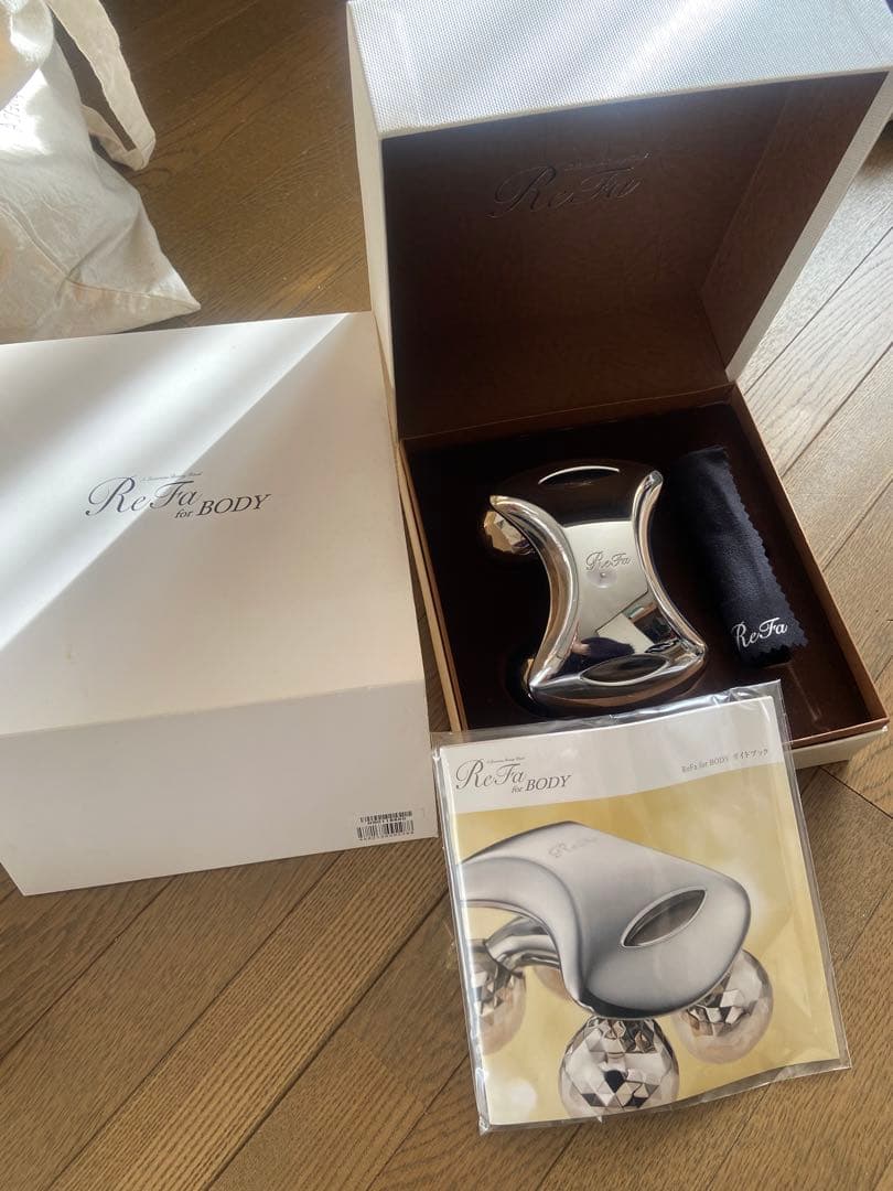 ReFa for body ⭐︎ リファ ボディ用ローラー　箱入り