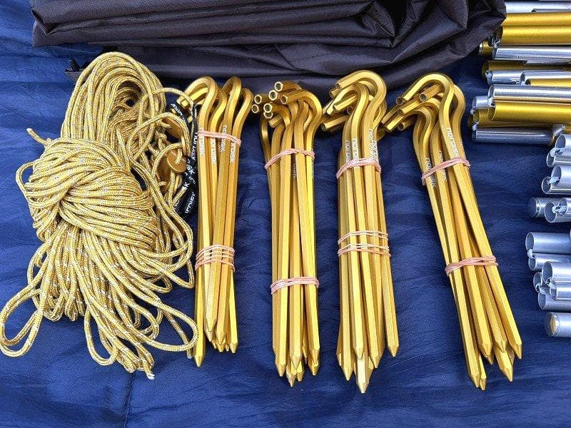 c*e様 美品！NORDISK Reisa6 PU ノルディスク レイサ6 ベー