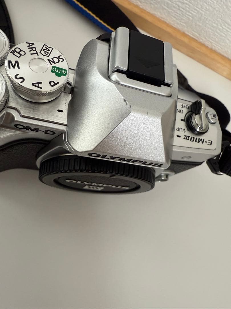 OLYMPUS ミラーレス一眼 OM-D E-M10 MarkIII セット