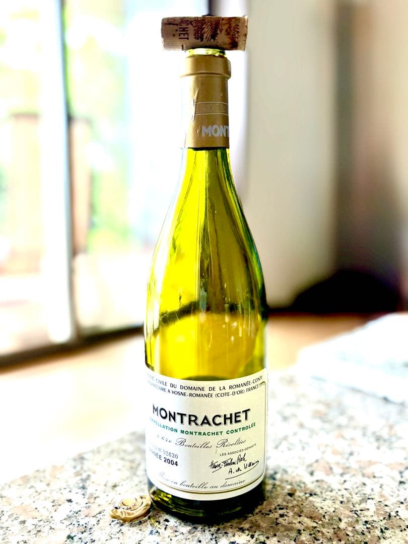 モンラッシェ 2004年 750ml 空き瓶