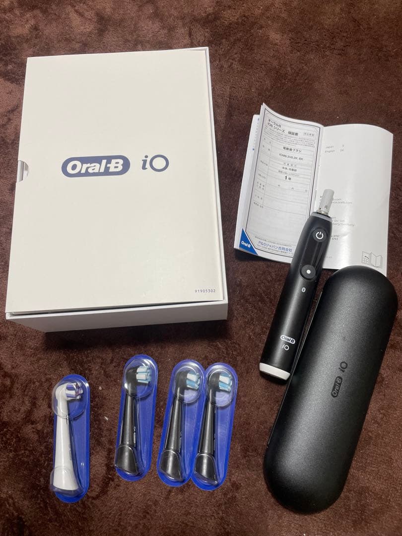 ブラウン 電動歯ブラシ オーラルB iO6S 替えブラシ3本