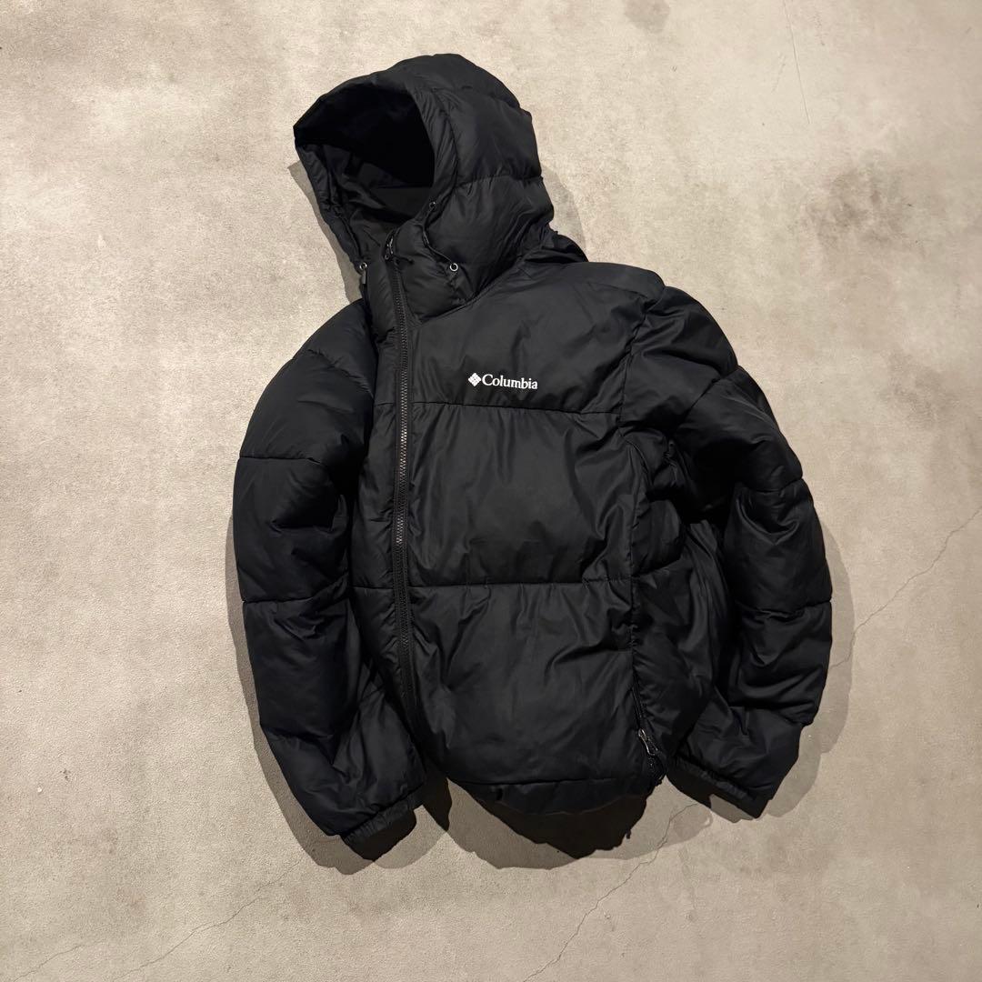 【大人気❗️】極暖！columbia 　ダウン　ブラック XL