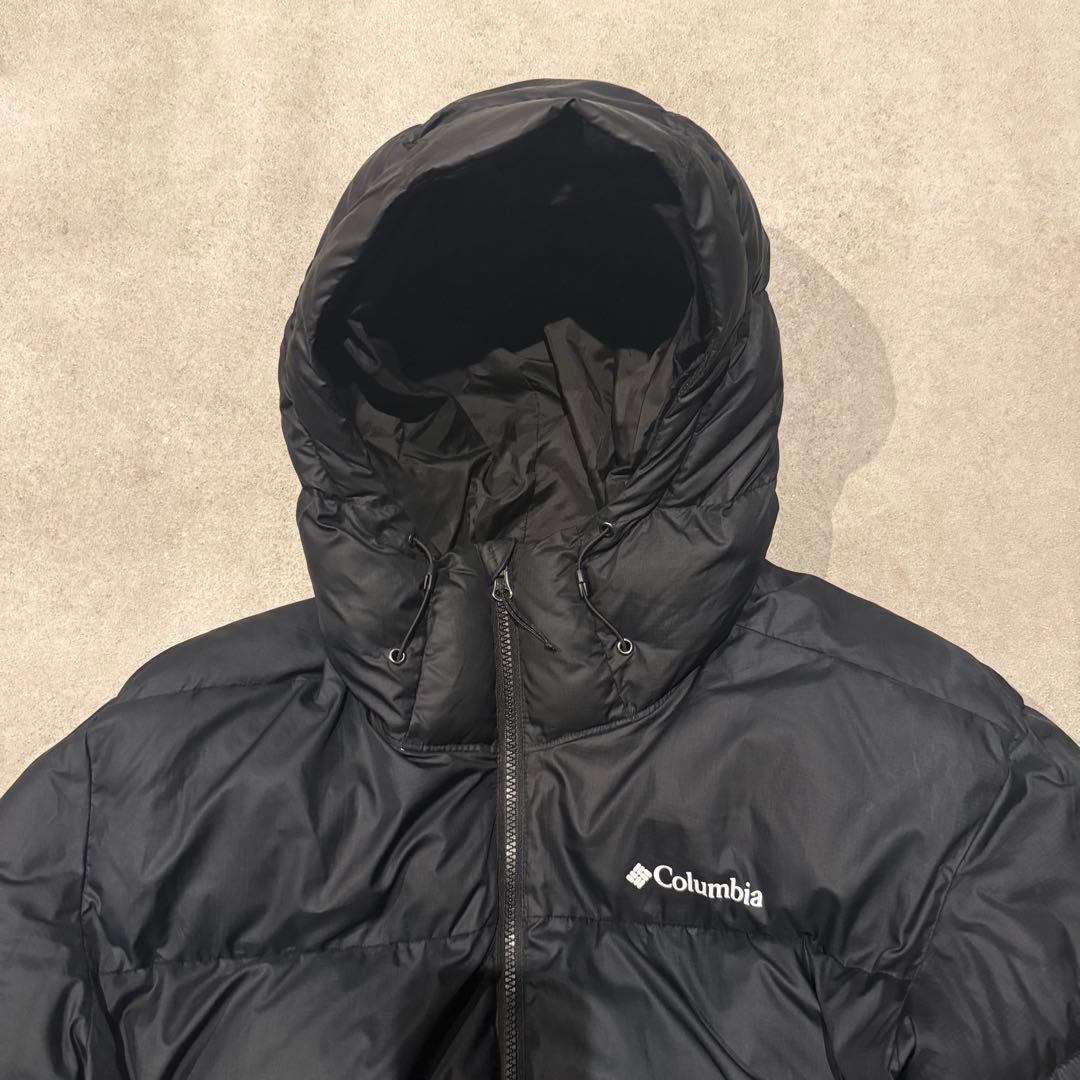 【大人気❗️】極暖！columbia 　ダウン　ブラック XL