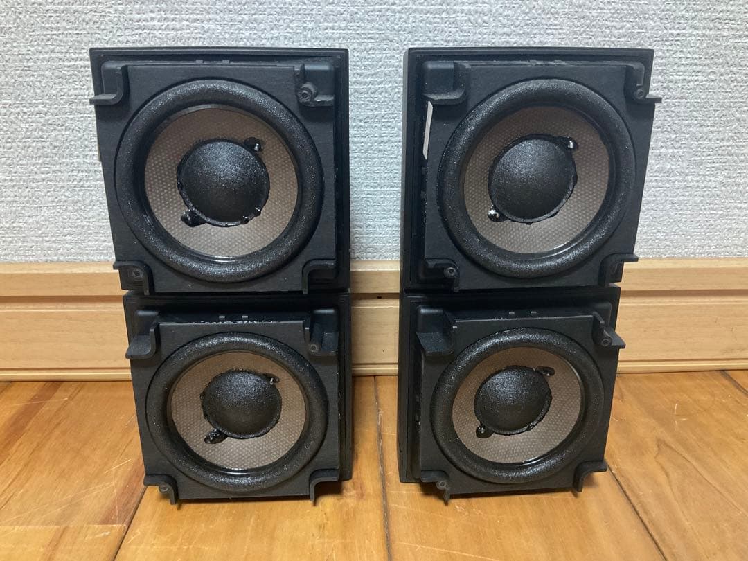 超美品即決★BOSE ★サテライトスピーカー★2本★10日間保証