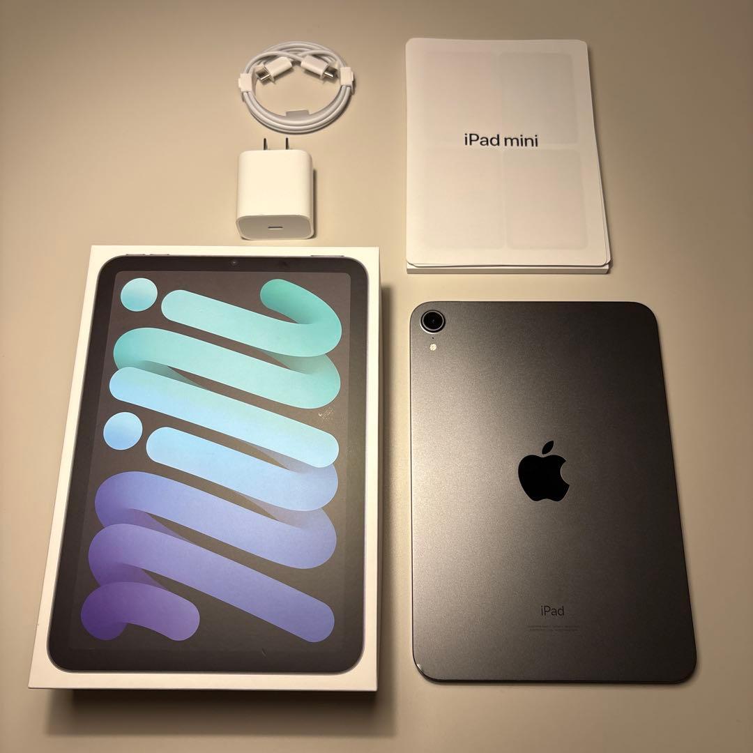 ipad mini 第6世代　スペースグレー