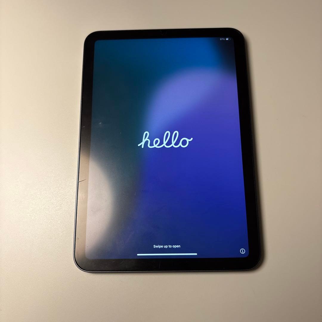 ipad mini 第6世代　スペースグレー