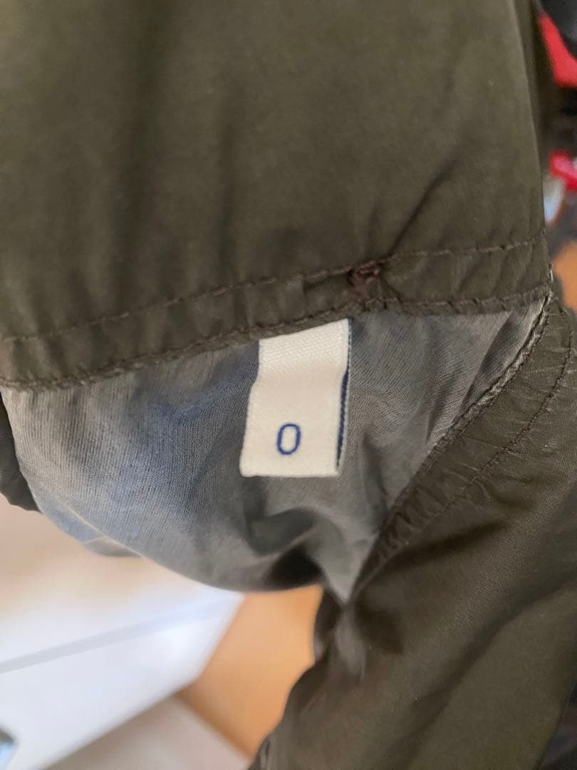 モンクレール MONCLER ナイロンジャケット 0 カーキ やや難あり