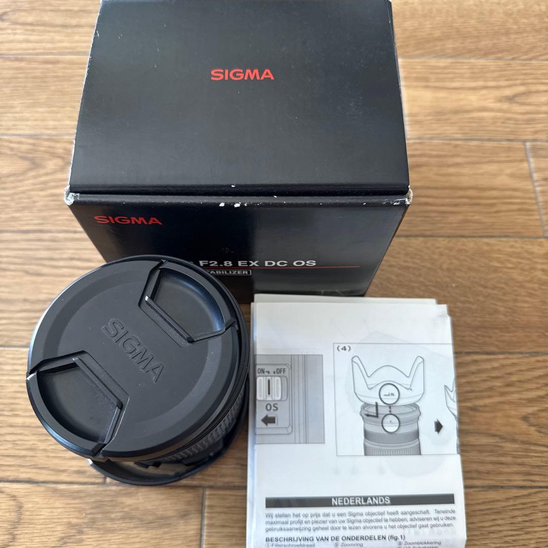 SIGMA 17-50mm f/2.8 EX DC OS HSM ズームレンズ