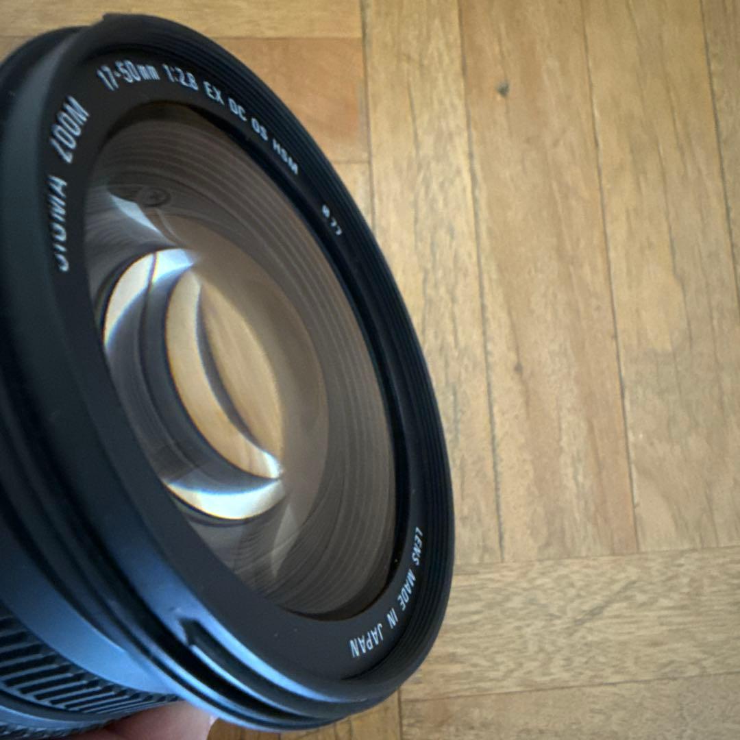 SIGMA 17-50mm f/2.8 EX DC OS HSM ズームレンズ