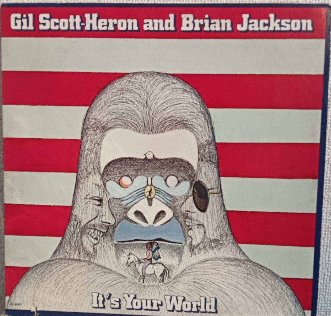 洋楽 Gil Scott-Heron It's Your World