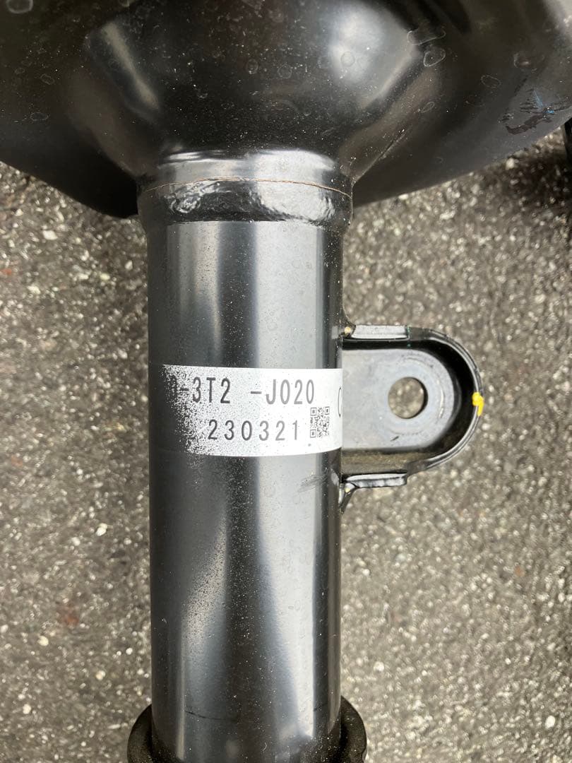 ステップワゴン　RP8　サスペンションキット セット ブラック