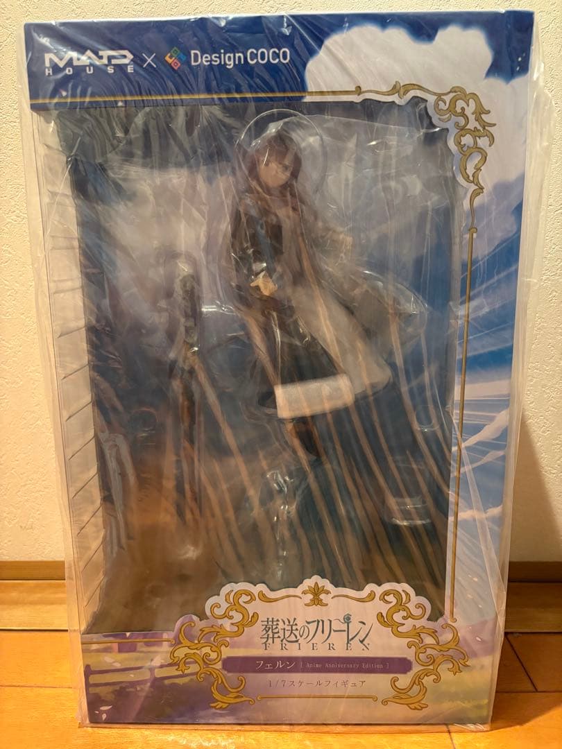 葬送のフリーレン フリーレン＆フェルン マッドハウス×デザインココ 特典付