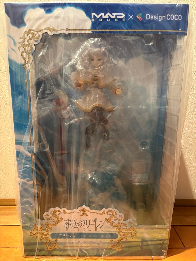 葬送のフリーレン フリーレン＆フェルン マッドハウス×デザインココ 特典付