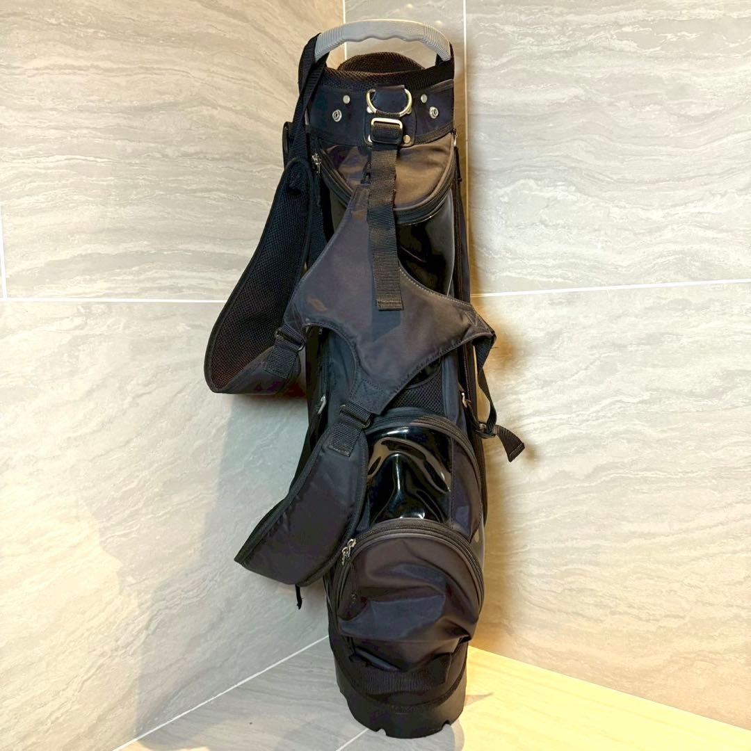 【美品】OAKLEY SKULL キャディバッグ　9.0型