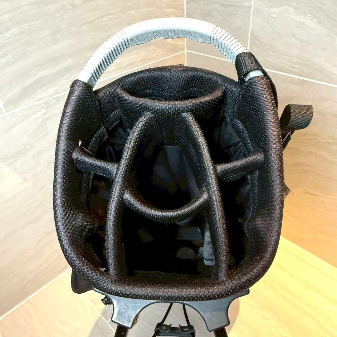 【美品】OAKLEY SKULL キャディバッグ　9.0型