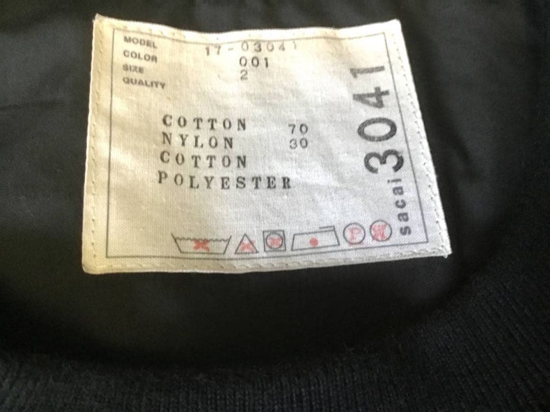 sacai ワンピース