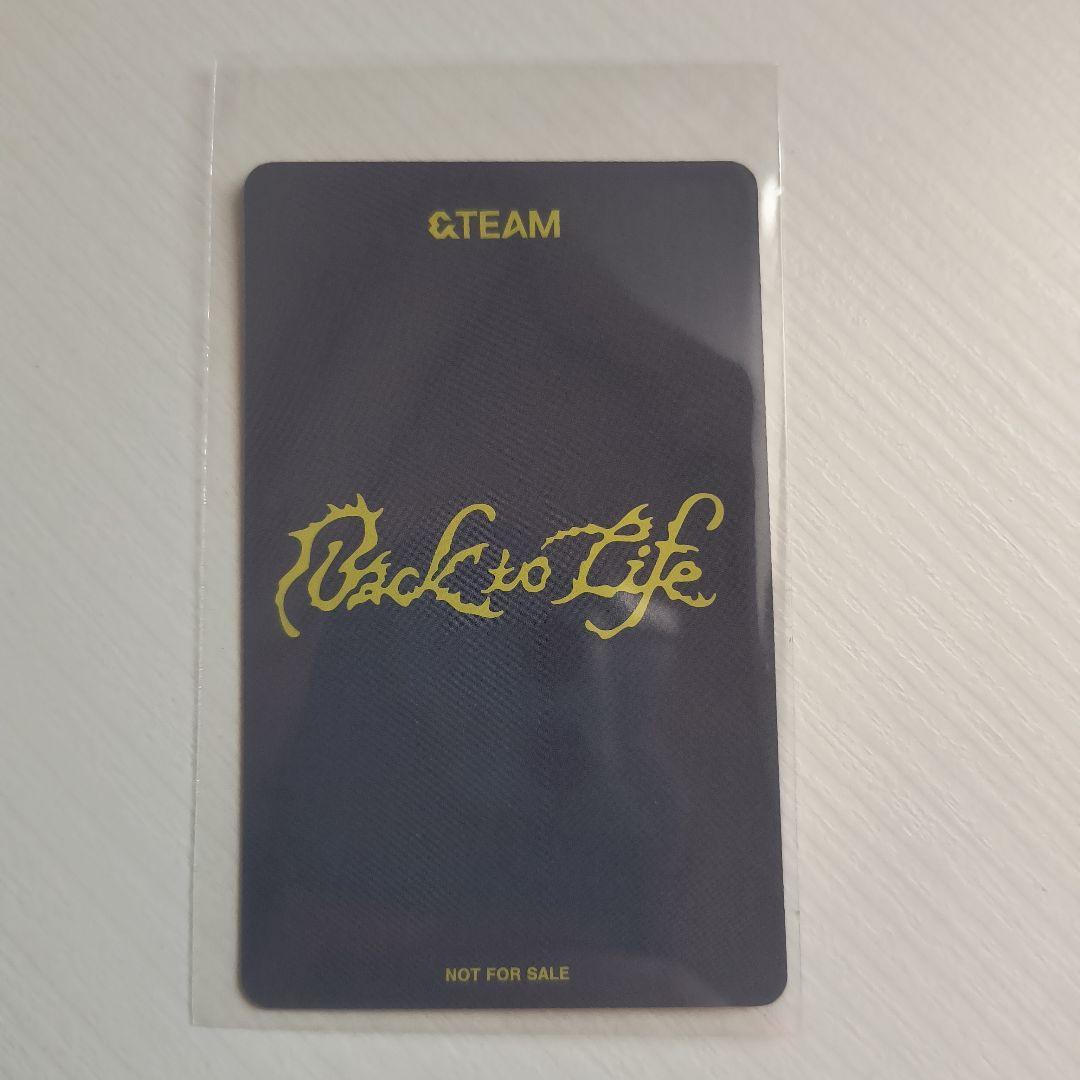 &TEAM サイン入り ラキドロ Back to Life EJ ウィジュ